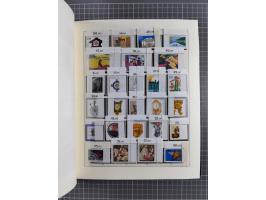 1949/92, vorwiegend postfrische, in den Hauptnummern augenscheinlich komplette Sammlung, teils sign. Schlegel BPP, meist gute