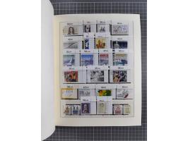 1949/92, vorwiegend postfrische, in den Hauptnummern augenscheinlich komplette Sammlung, teils sign. Schlegel BPP, meist gute