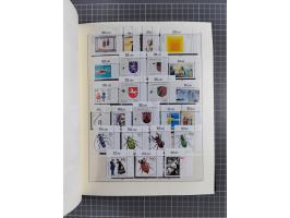 1949/92, vorwiegend postfrische, in den Hauptnummern augenscheinlich komplette Sammlung, teils sign. Schlegel BPP, meist gute