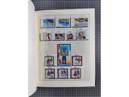 1949/92, vorwiegend postfrische, in den Hauptnummern augenscheinlich komplette Sammlung, teils sign. Schlegel BPP, meist gute