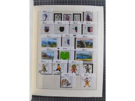 1949/92, vorwiegend postfrische, in den Hauptnummern augenscheinlich komplette Sammlung, teils sign. Schlegel BPP, meist gute