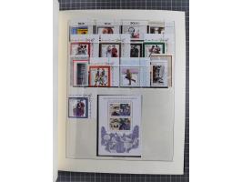 1949/92, vorwiegend postfrische, in den Hauptnummern augenscheinlich komplette Sammlung, teils sign. Schlegel BPP, meist gute