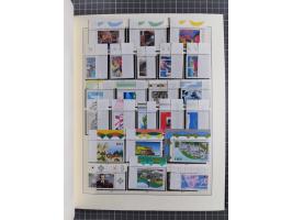 1949/92, vorwiegend postfrische, in den Hauptnummern augenscheinlich komplette Sammlung, teils sign. Schlegel BPP, meist gute