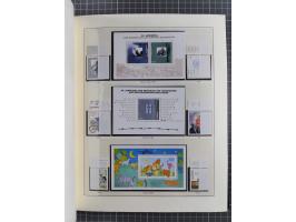 1949/92, vorwiegend postfrische, in den Hauptnummern augenscheinlich komplette Sammlung, teils sign. Schlegel BPP, meist gute