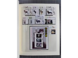 1949/92, vorwiegend postfrische, in den Hauptnummern augenscheinlich komplette Sammlung, teils sign. Schlegel BPP, meist gute