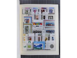 1949/92, vorwiegend postfrische, in den Hauptnummern augenscheinlich komplette Sammlung, teils sign. Schlegel BPP, meist gute