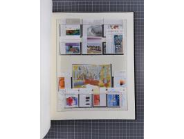 1949/92, vorwiegend postfrische, in den Hauptnummern augenscheinlich komplette Sammlung, teils sign. Schlegel BPP, meist gute