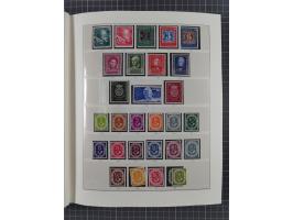 1949/92, vorwiegend postfrische, in den Hauptnummern augenscheinlich komplette Sammlung, teils sign. Schlegel BPP, meist gute