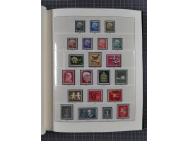 1949/92, vorwiegend postfrische, in den Hauptnummern augenscheinlich komplette Sammlung, teils sign. Schlegel BPP, meist gute