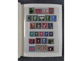 1949/92, vorwiegend postfrische, in den Hauptnummern augenscheinlich komplette Sammlung, teils sign. Schlegel BPP, meist gute