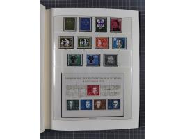1949/92, vorwiegend postfrische, in den Hauptnummern augenscheinlich komplette Sammlung, teils sign. Schlegel BPP, meist gute