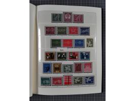 1949/92, vorwiegend postfrische, in den Hauptnummern augenscheinlich komplette Sammlung, teils sign. Schlegel BPP, meist gute