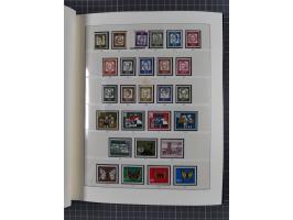 1949/92, vorwiegend postfrische, in den Hauptnummern augenscheinlich komplette Sammlung, teils sign. Schlegel BPP, meist gute