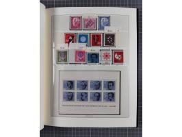 1949/92, vorwiegend postfrische, in den Hauptnummern augenscheinlich komplette Sammlung, teils sign. Schlegel BPP, meist gute