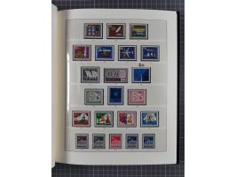 1949/92, vorwiegend postfrische, in den Hauptnummern augenscheinlich komplette Sammlung, teils sign. Schlegel BPP, meist gute