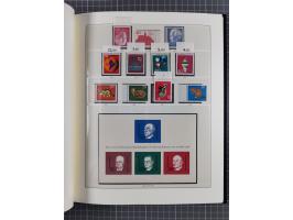 1949/92, vorwiegend postfrische, in den Hauptnummern augenscheinlich komplette Sammlung, teils sign. Schlegel BPP, meist gute