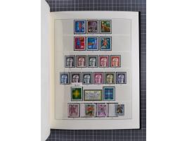 1949/92, vorwiegend postfrische, in den Hauptnummern augenscheinlich komplette Sammlung, teils sign. Schlegel BPP, meist gute