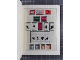 1949/92, vorwiegend postfrische, in den Hauptnummern augenscheinlich komplette Sammlung, teils sign. Schlegel BPP, meist gute