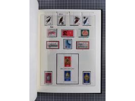 1949/92, vorwiegend postfrische, in den Hauptnummern augenscheinlich komplette Sammlung, teils sign. Schlegel BPP, meist gute