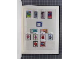 1949/92, vorwiegend postfrische, in den Hauptnummern augenscheinlich komplette Sammlung, teils sign. Schlegel BPP, meist gute