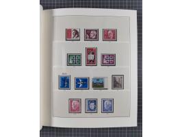 1948/90, postfrische, in den Hauptnummern augendscheinlich komplette Sammlung, Aufdruckwerte sign. und Block 1 mit Fotoattest