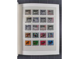 1948/90, postfrische, in den Hauptnummern augendscheinlich komplette Sammlung, Aufdruckwerte sign. und Block 1 mit Fotoattest