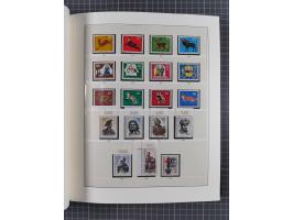 1948/90, postfrische, in den Hauptnummern augendscheinlich komplette Sammlung, Aufdruckwerte sign. und Block 1 mit Fotoattest