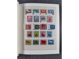 1948/90, postfrische, in den Hauptnummern augendscheinlich komplette Sammlung, Aufdruckwerte sign. und Block 1 mit Fotoattest