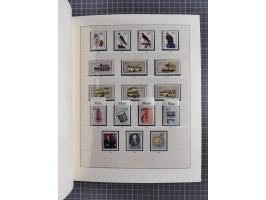 1948/90, postfrische, in den Hauptnummern augendscheinlich komplette Sammlung, Aufdruckwerte sign. und Block 1 mit Fotoattest