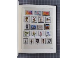 1948/90, postfrische, in den Hauptnummern augendscheinlich komplette Sammlung, Aufdruckwerte sign. und Block 1 mit Fotoattest