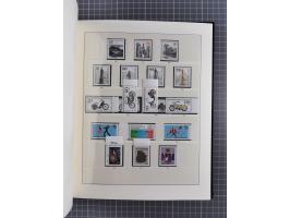 1948/90, postfrische, in den Hauptnummern augendscheinlich komplette Sammlung, Aufdruckwerte sign. und Block 1 mit Fotoattest