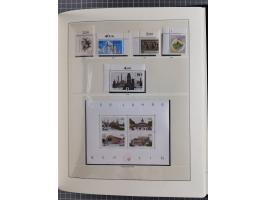 1948/90, postfrische, in den Hauptnummern augendscheinlich komplette Sammlung, Aufdruckwerte sign. und Block 1 mit Fotoattest