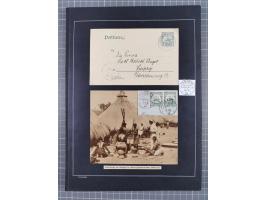 1898/1914 (ca.), Abong-Mbang bis Viktoria, interessante gestempelte Sammlung mit 31 Briefen und Karten mit besseren Stempeln 