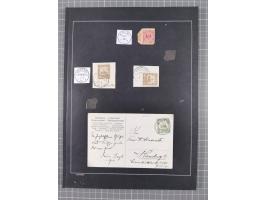 1898/1914 (ca.), Abong-Mbang bis Viktoria, interessante gestempelte Sammlung mit 31 Briefen und Karten mit besseren Stempeln 