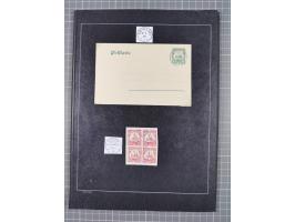 1898/1914 (ca.), Abong-Mbang bis Viktoria, interessante gestempelte Sammlung mit 31 Briefen und Karten mit besseren Stempeln 