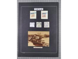 1898/1914 (ca.), Abong-Mbang bis Viktoria, interessante gestempelte Sammlung mit 31 Briefen und Karten mit besseren Stempeln 