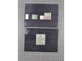 1898/1914 (ca.), Abong-Mbang bis Viktoria, interessante gestempelte Sammlung mit 31 Briefen und Karten mit besseren Stempeln 