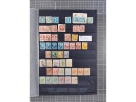 1852/1980, in the beginning used and from 1940 also mint never hinged collection stock, incl. better early issues, Mi.-Nr. 1-