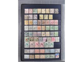 1852/1980, in the beginning used and from 1940 also mint never hinged collection stock, incl. better early issues, Mi.-Nr. 1-