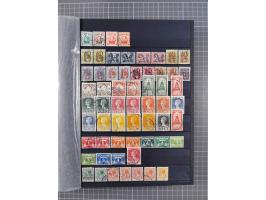 1852/1980, in the beginning used and from 1940 also mint never hinged collection stock, incl. better early issues, Mi.-Nr. 1-