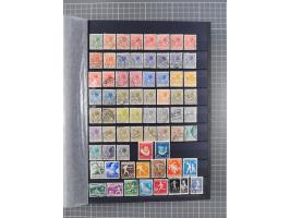 1852/1980, in the beginning used and from 1940 also mint never hinged collection stock, incl. better early issues, Mi.-Nr. 1-