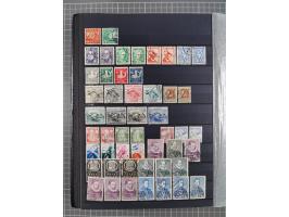 1852/1980, in the beginning used and from 1940 also mint never hinged collection stock, incl. better early issues, Mi.-Nr. 1-