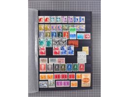 1852/1980, in the beginning used and from 1940 also mint never hinged collection stock, incl. better early issues, Mi.-Nr. 1-