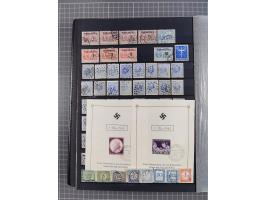 1852/1980, in the beginning used and from 1940 also mint never hinged collection stock, incl. better early issues, Mi.-Nr. 1-