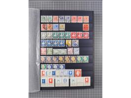 1852/1980, in the beginning used and from 1940 also mint never hinged collection stock, incl. better early issues, Mi.-Nr. 1-