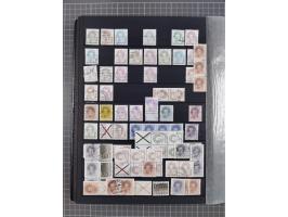 1852/1980, in the beginning used and from 1940 also mint never hinged collection stock, incl. better early issues, Mi.-Nr. 1-