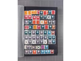 1852/1980, in the beginning used and from 1940 also mint never hinged collection stock, incl. better early issues, Mi.-Nr. 1-