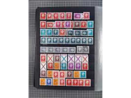 1852/1980, in the beginning used and from 1940 also mint never hinged collection stock, incl. better early issues, Mi.-Nr. 1-