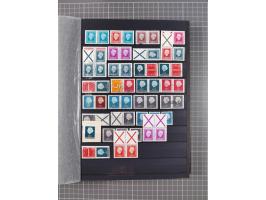 1852/1980, in the beginning used and from 1940 also mint never hinged collection stock, incl. better early issues, Mi.-Nr. 1-