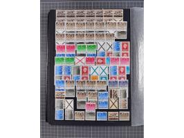 1852/1980, in the beginning used and from 1940 also mint never hinged collection stock, incl. better early issues, Mi.-Nr. 1-